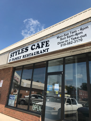 Styles Cafe and Family Restaurant